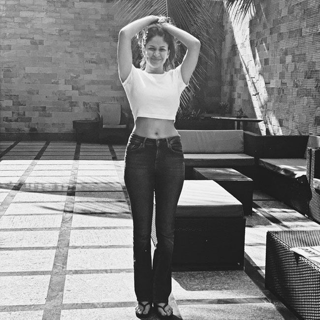 Actresses Black and White Challenge Photos Collection from Instagram